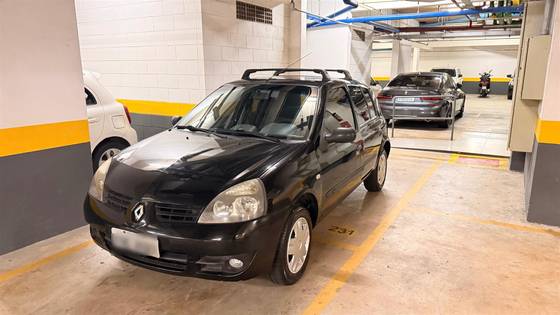 RENAULT CLIO 1.0 CAMPUS 16V FLEX 4P MANUAL